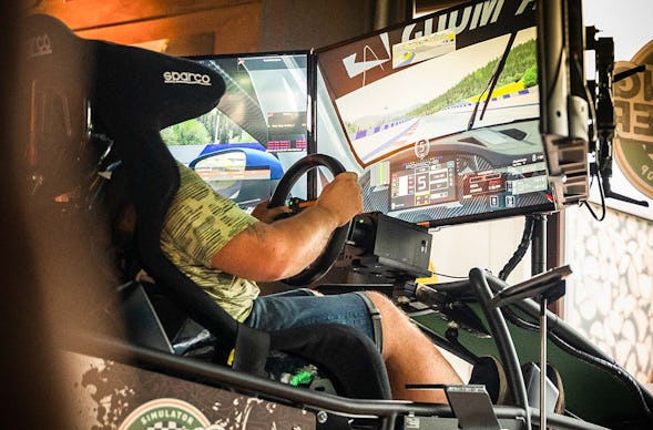 Rennsimulator Wuppertal (30 Min.)