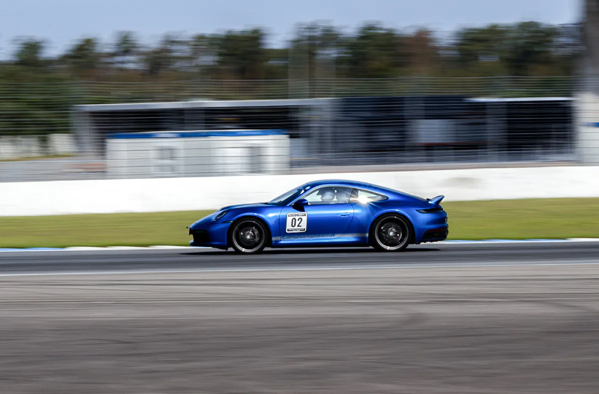 Rennstrecken Training im Porsche Tag Hockenheimring - 3