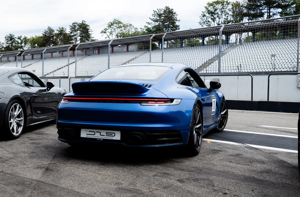 Rennstrecken Training im Porsche Tag Hockenheimring - 2