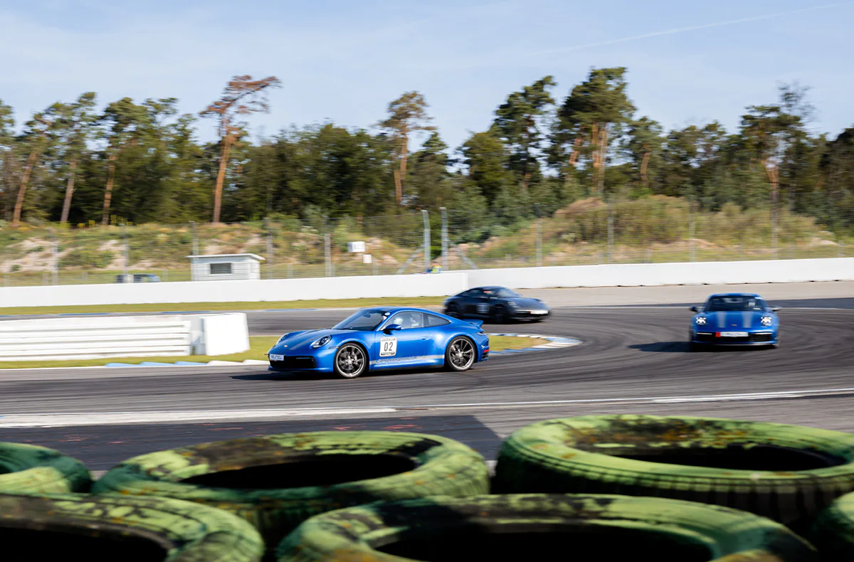 Rennstrecken Training im Porsche Tag Hockenheimring - 1