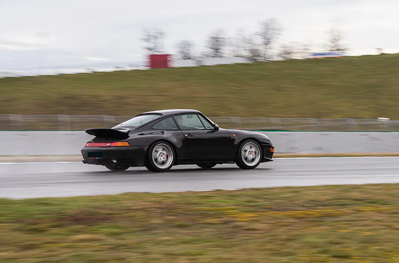 Rennstreckentraining (Porsche 911 1995)