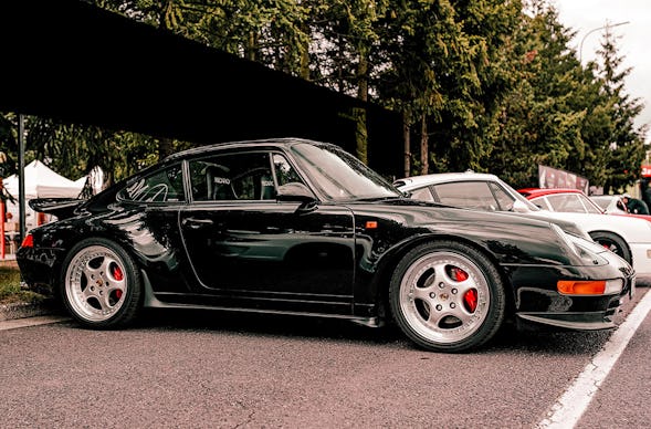 Rennstreckentraining (Porsche 911 1995 – 5 Rdn.)