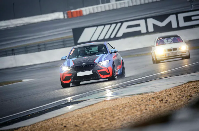 Rennstreckentraining BMW M2 Competition