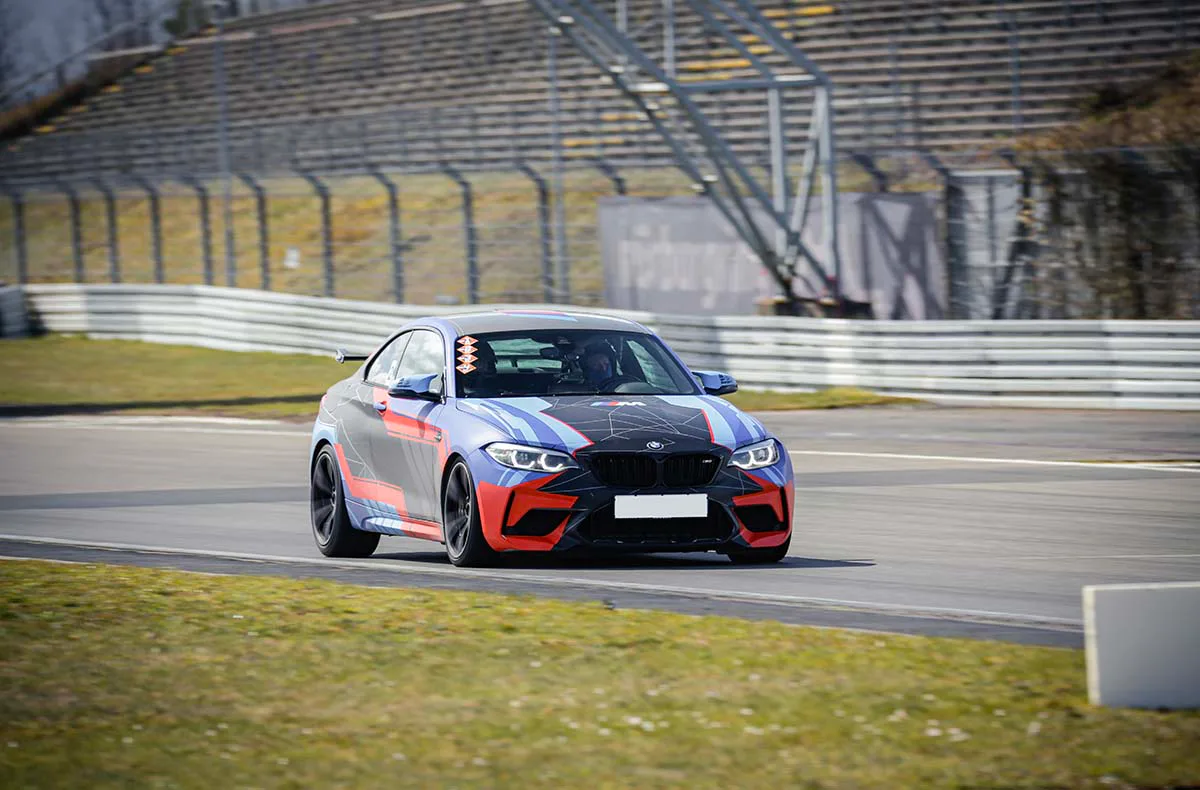 Rennstreckentraining BMW M2 Competition (1+4) Hockenheimring - 2