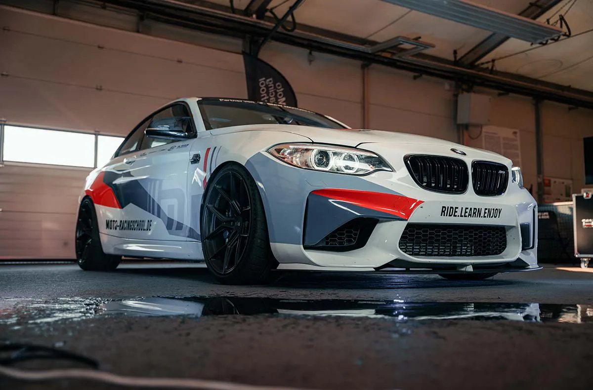 Rennstreckentraining BMW M2 Competition Schipkau Klettwitz - 2