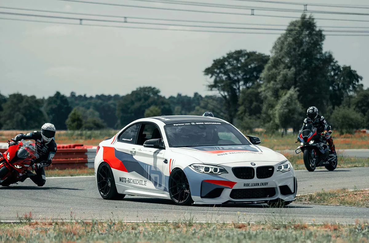 Rennstreckentraining BMW M2 Competition Schipkau Klettwitz - 3