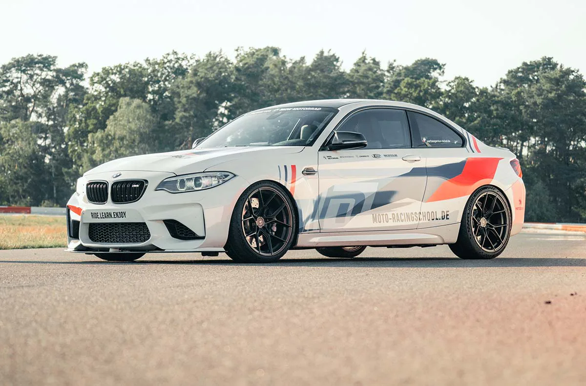Rennstreckentraining BMW M2 Competition Schipkau Klettwitz - 4