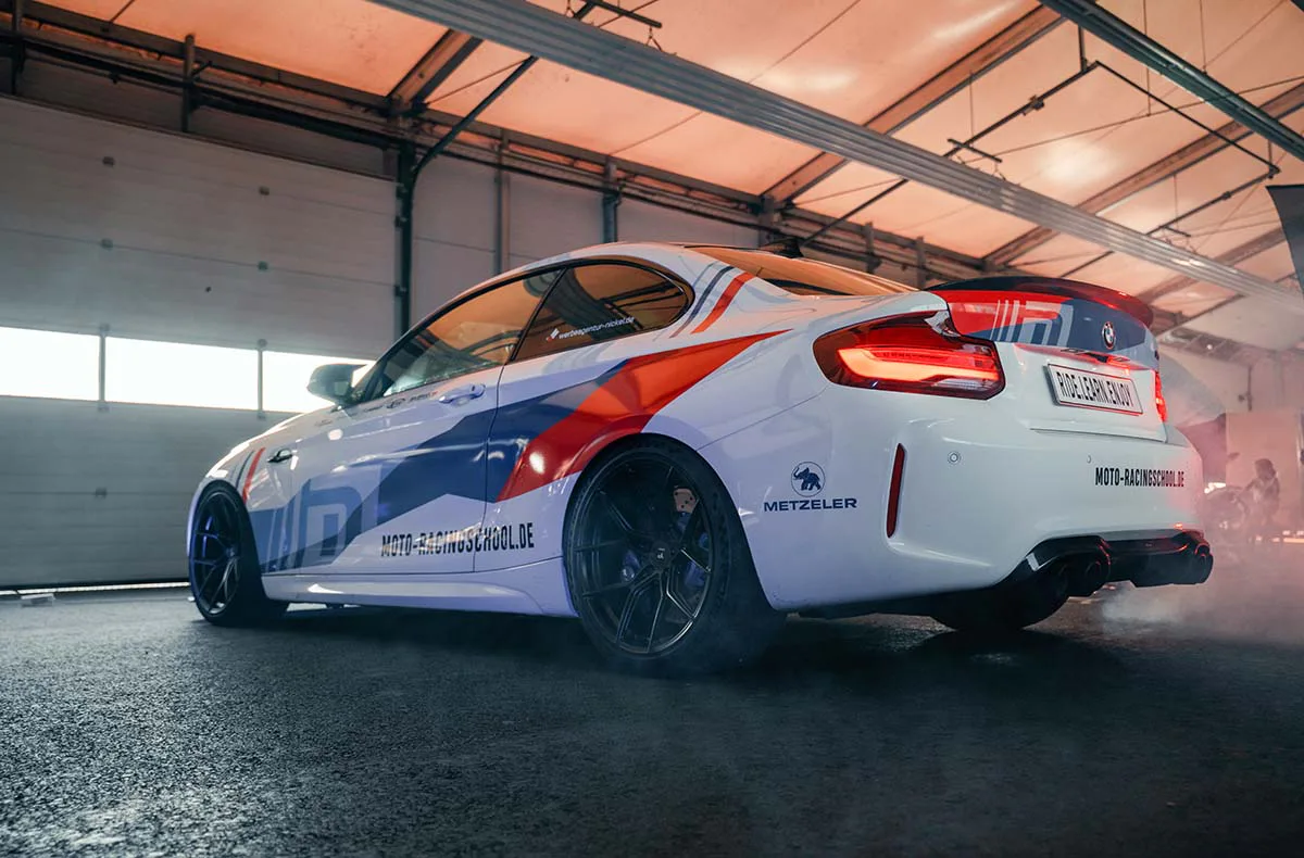 Rennstreckentraining BMW M2 Competition Schipkau Klettwitz - 5