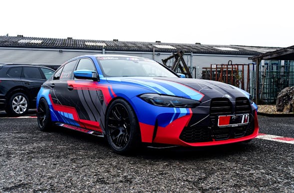 Rennstreckentraining BMW M3 (1+4 Runden)