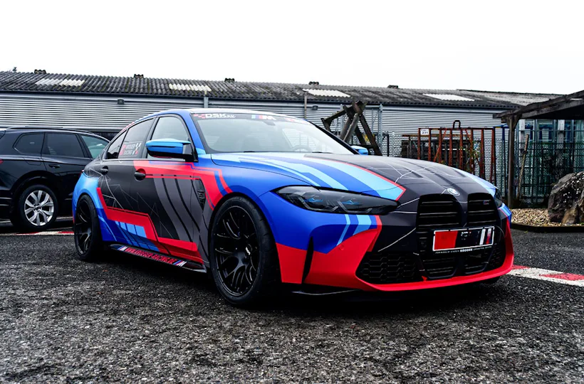 Rennstreckentraining BMW M3 (1+4 Runden)