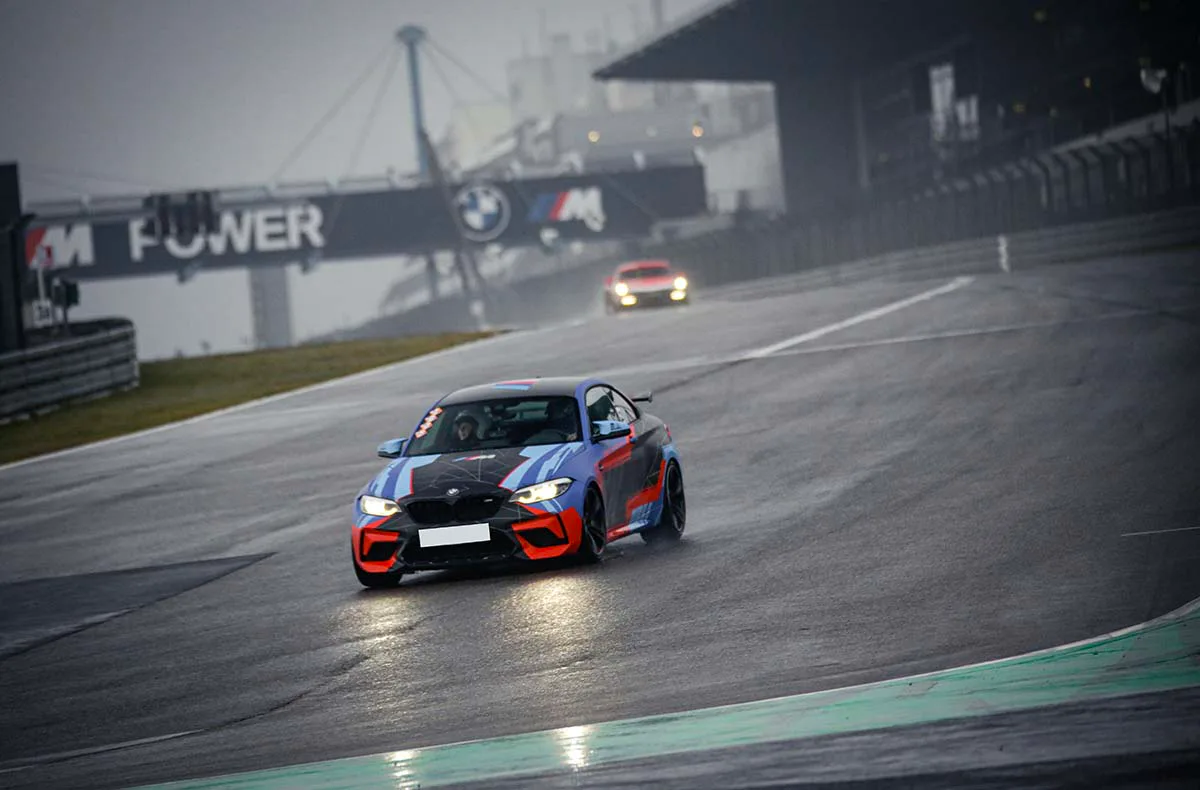 Rennstreckentraining BMW M2 Competition Bilster Berg - 1