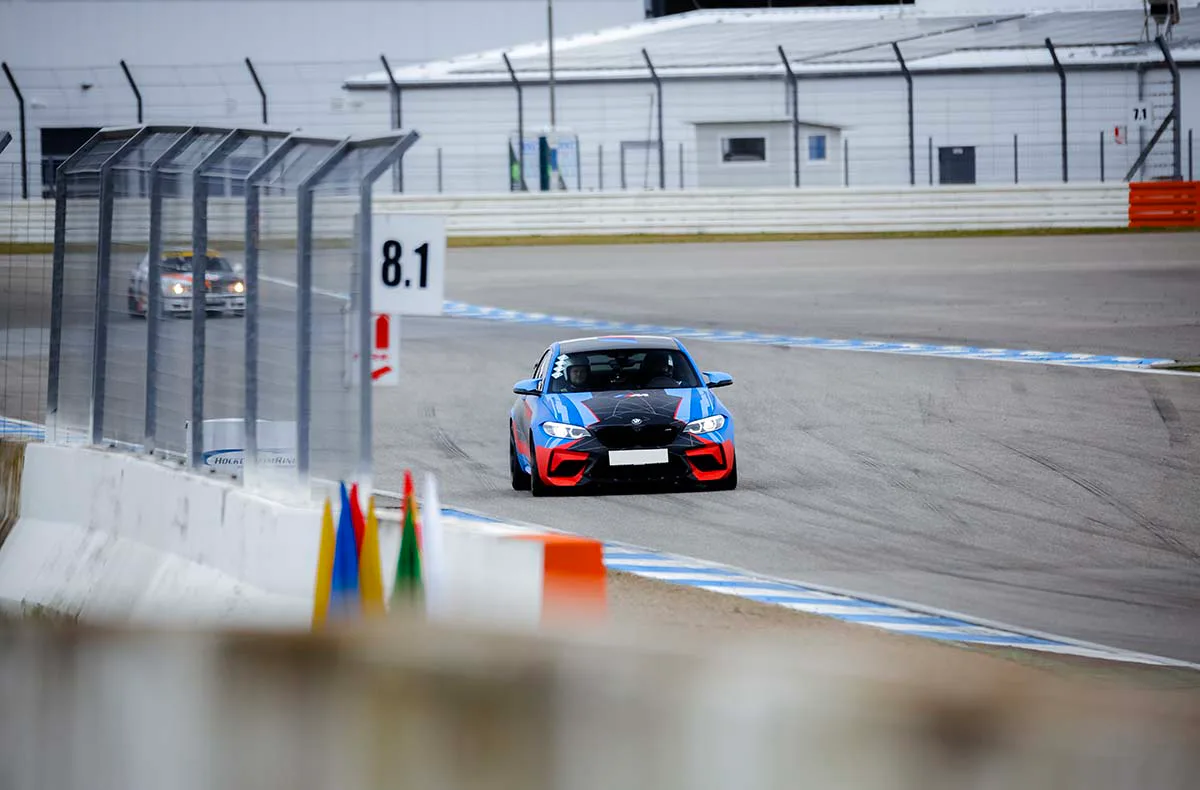 Rennstreckentraining BMW M2 Competition Bilster Berg - 2
