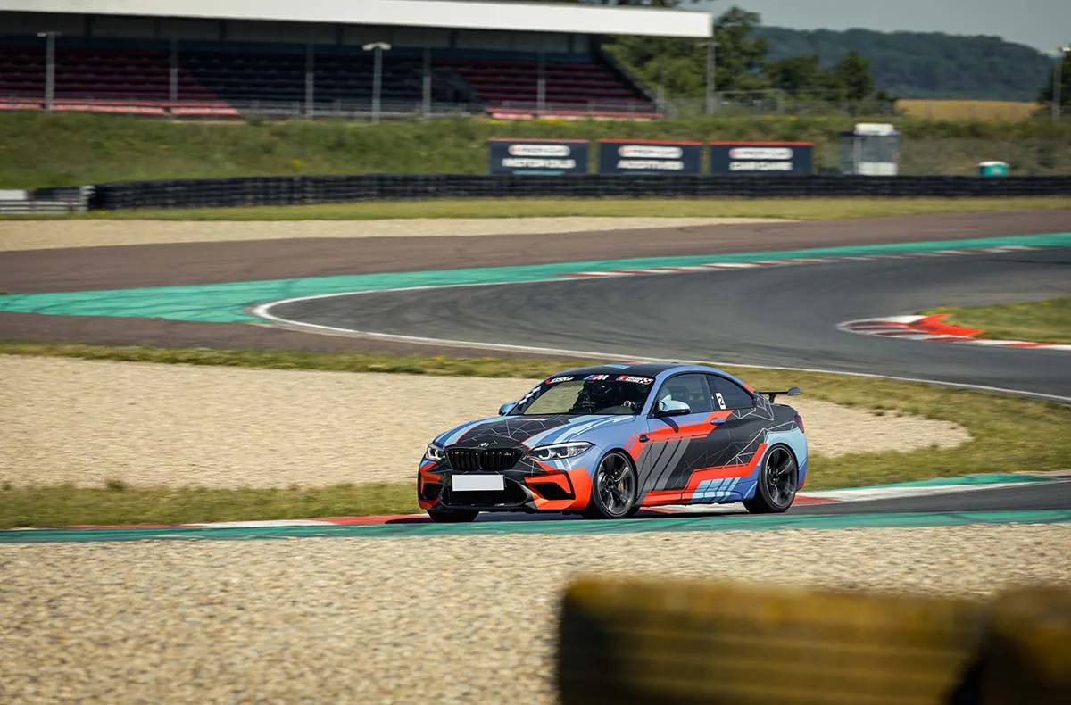 Rennstreckentraining BMW M2 Competition Bilster Berg - 3
