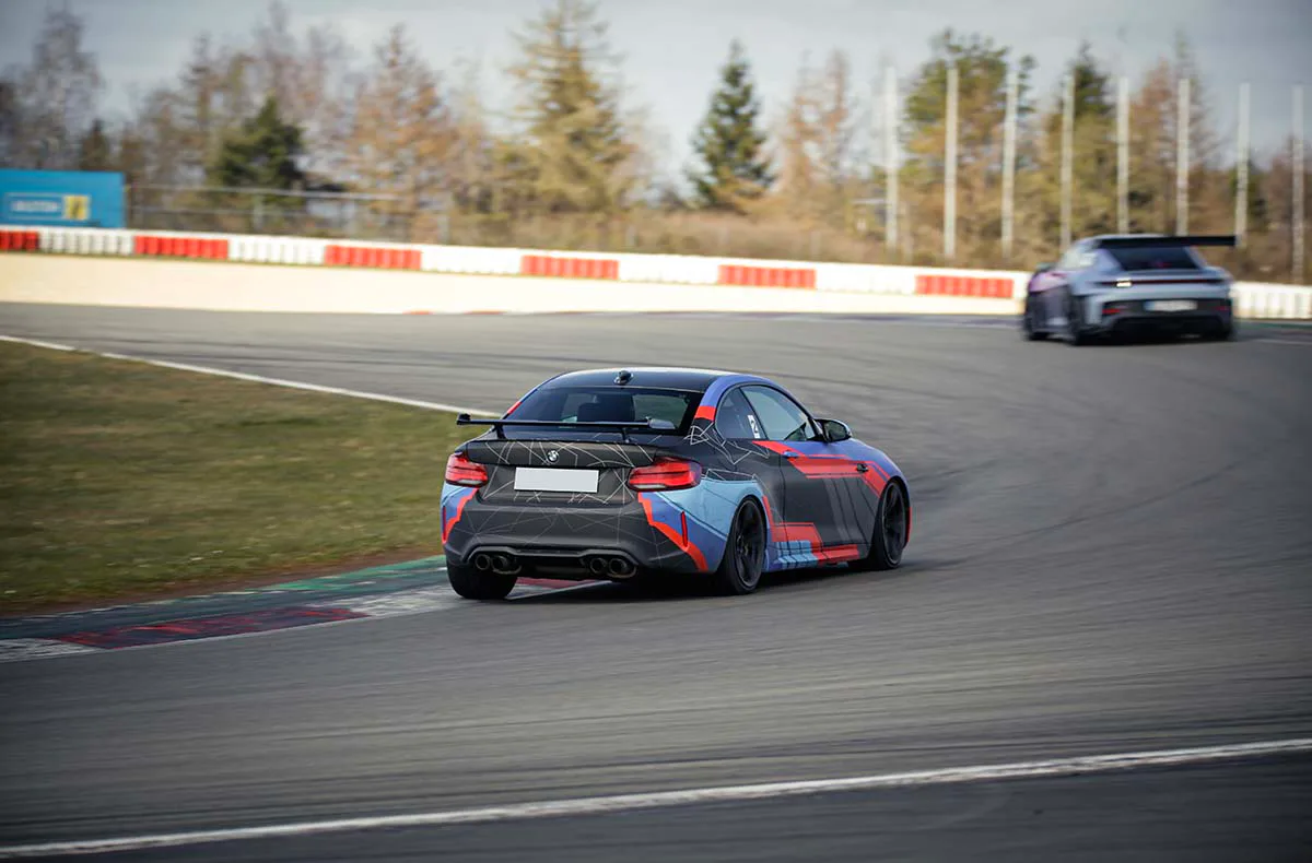 Rennstreckentraining BMW M2 Competition Bilster Berg - 4