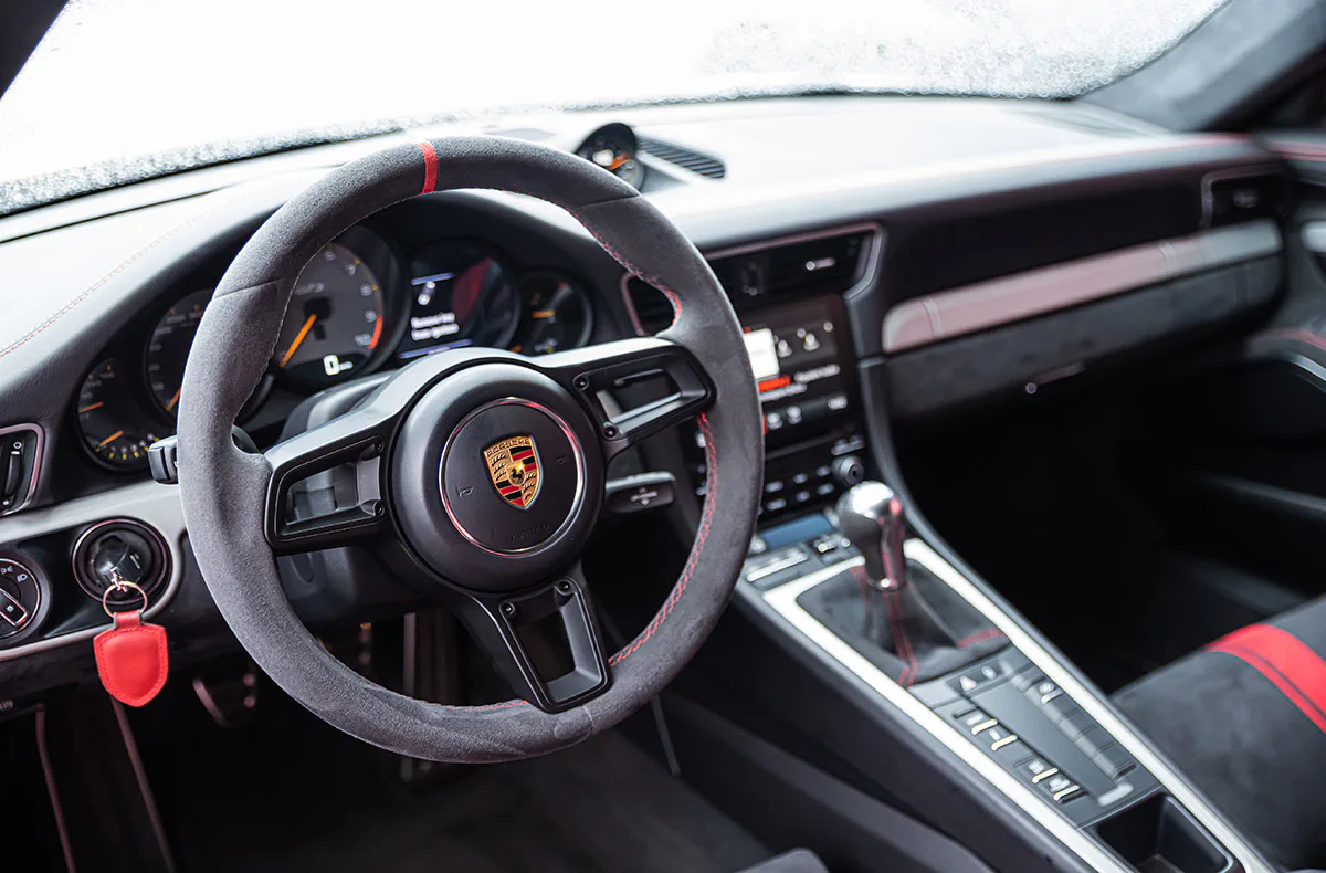 Rennstreckentraining Ostrovacice (Porsche 911 2019) - 2