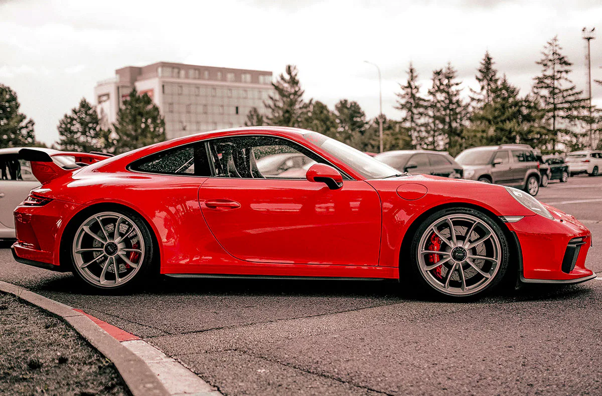 Rennstreckentraining Ostrovacice (Porsche 911 2019) - 3