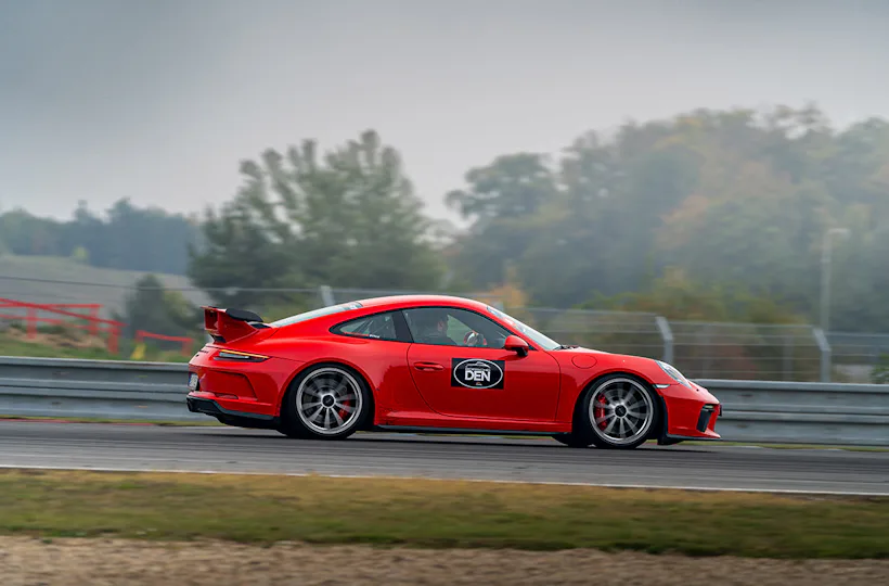 Rennstreckentraining Plainfeld (Porsche 911 2019)