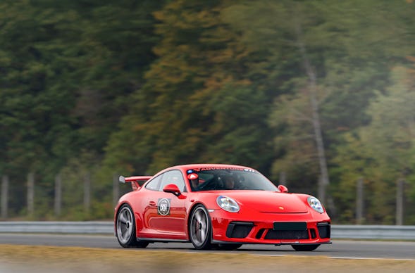 Rennstreckentraining (Porsche 911 2019)