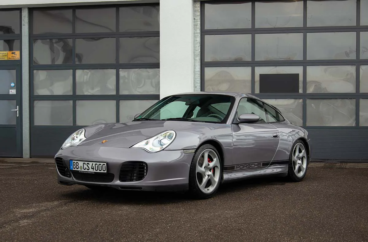 Rennstreckentraining Porsche 911 Carrera 4S (10 Rd.) - 1