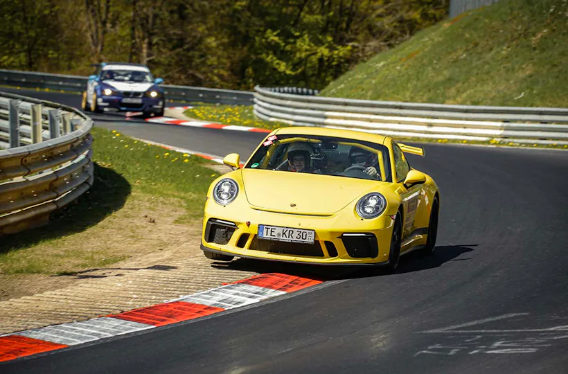 Rennstreckentraining Porsche 911 GT3 Clubsport