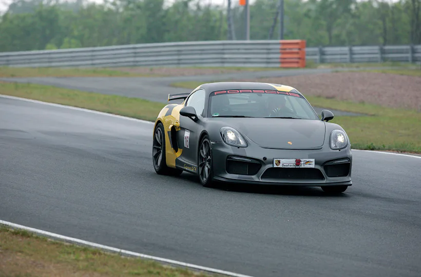 Rennstreckentraining Porsche GT4 (4 Rdn.)