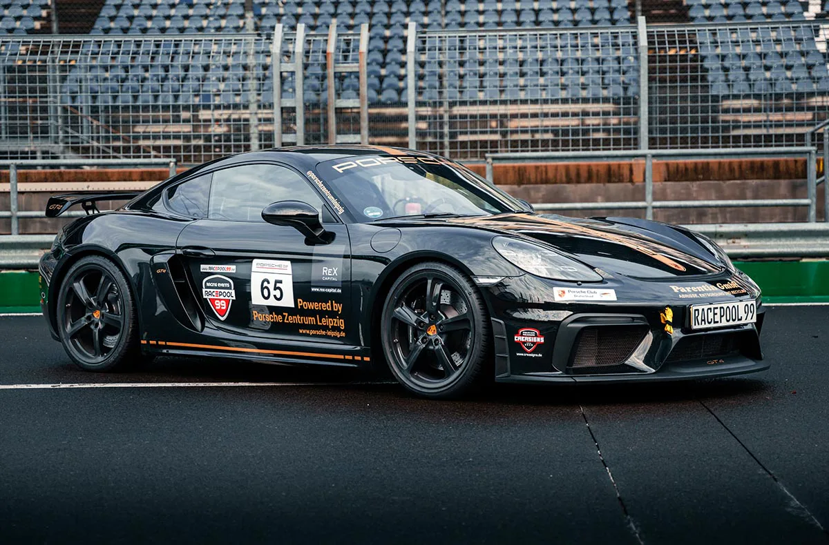 Rennstreckentraining Porsche GT4 (2+2 Rdn.) Oschersleben - 1