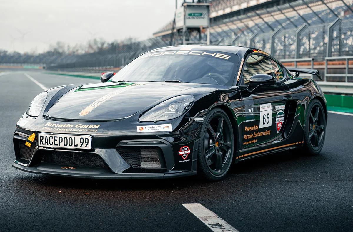 Rennstreckentraining Porsche GT4 (2+2 Rdn.) Schipkau Klettwitz - 1