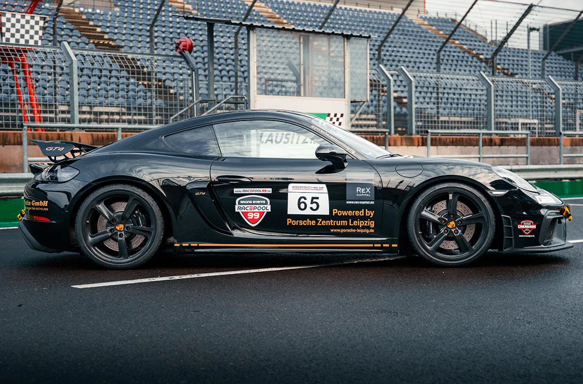 Rennstreckentraining Porsche GT4 (2+2 Rdn.) Schipkau Klettwitz - 4