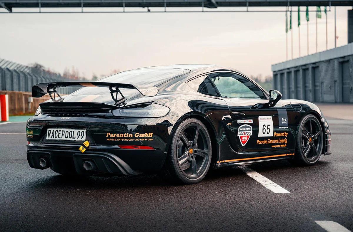Rennstreckentraining Porsche GT4 (2+4 Rdn.) Schipkau Klettwitz - 1