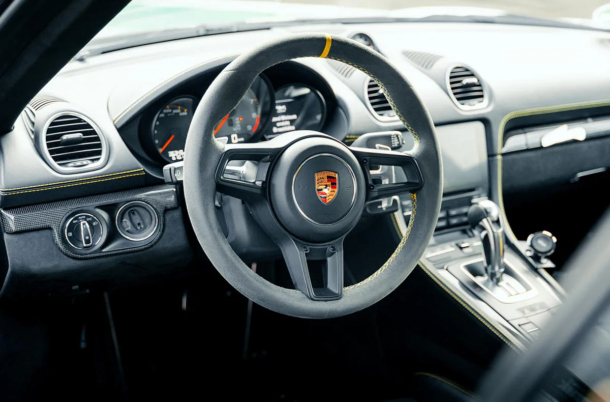 Rennstreckentraining Porsche GT4 (2+4 Rdn.) Schipkau Klettwitz - 3