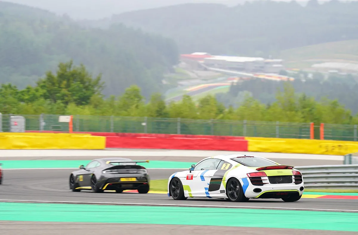 Renntaxi Audi R8 Nürburgring (4 Rdn.) - 2