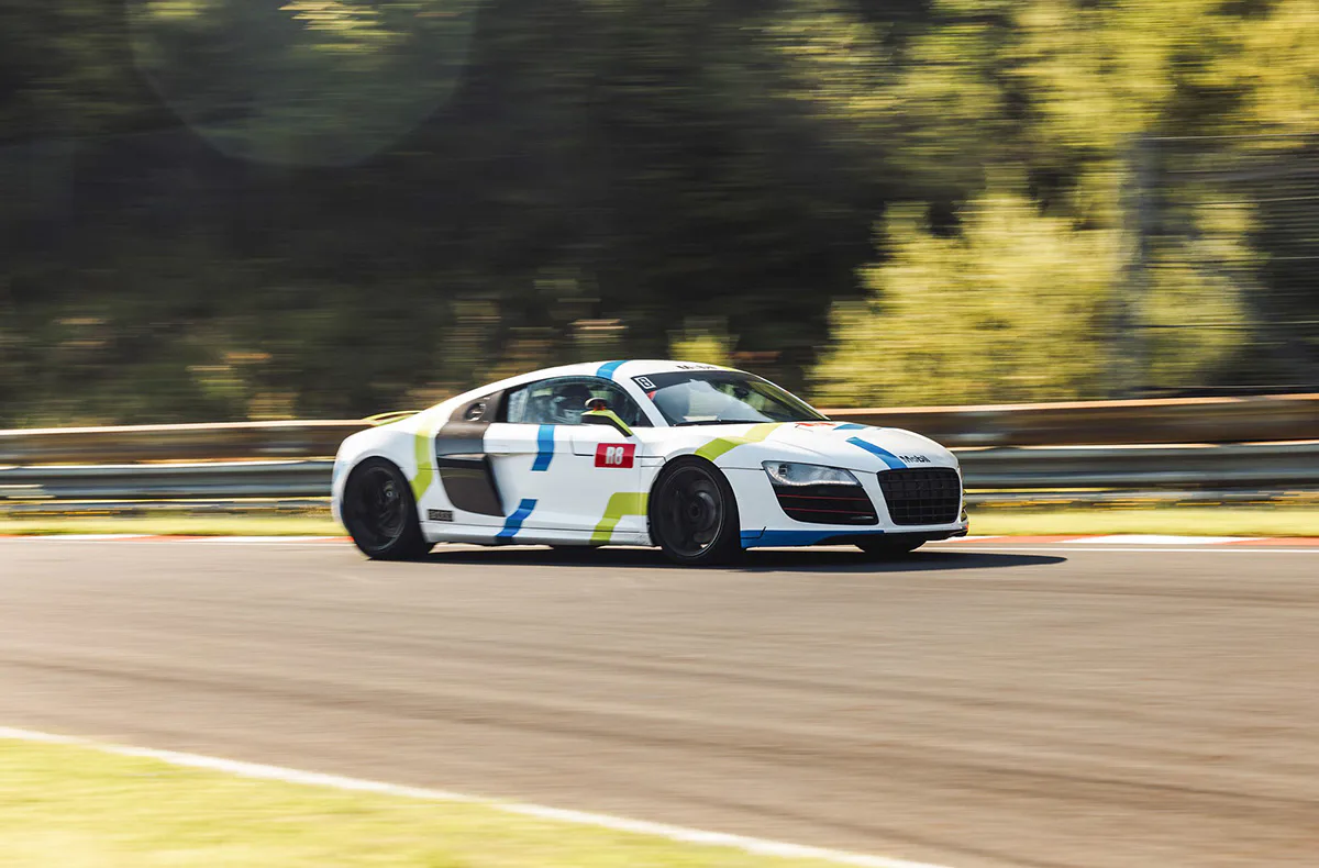 Renntaxi Audi R8 Nürburgring (4 Rdn.) - 4