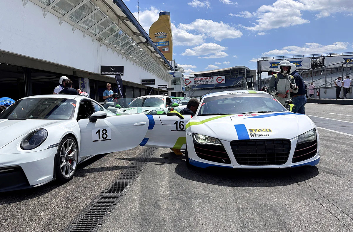Renntaxi Audi R8 Nürburgring (4 Rdn.) - 5