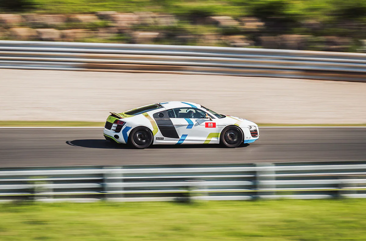Renntaxi Audi R8 Nürburgring (4 Rdn.) - 1
