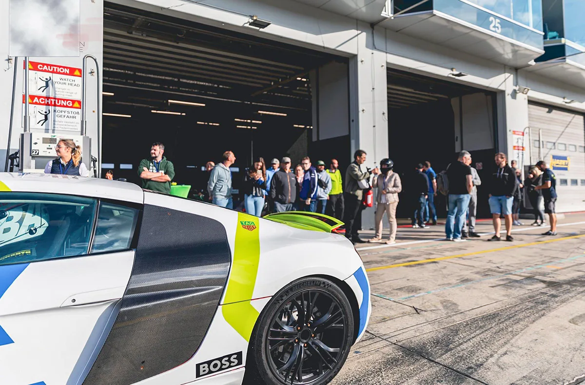 Renntaxi Audi R8 Nürburgring (4 Rdn.) - 7