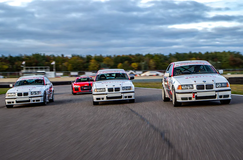 Renntaxi BMW E36 M3 (3 Rdn.)