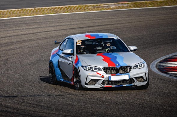 Renntaxifahrt BMW M2 Competition