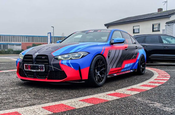 Renntaxi BMW M3 (für bis zu 3 Personen)