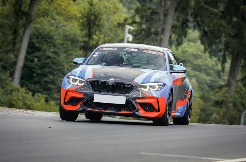 Renntaxi fahren und Rennstreckentraining BMW M2 (2 Std.)