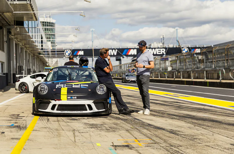 Renntaxi Porsche 911 GT3 Cup 991.2