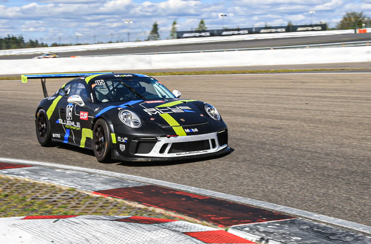Renntaxi Porsche 911 GT3 Cup 991.2 Hockenheim (4 Rdn.) - 2