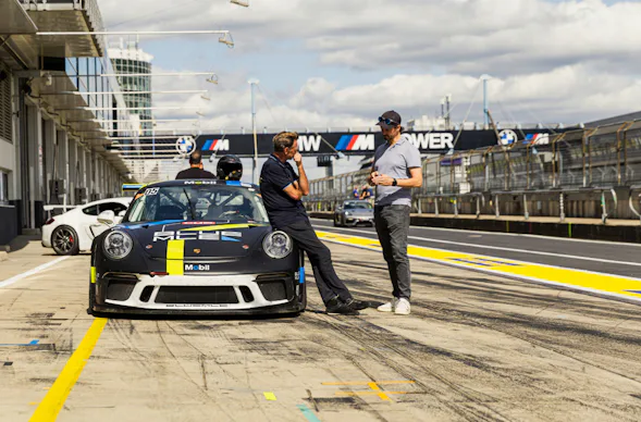 Renntaxi Porsche 911 GT3 Cup 991.2 Nürburg (4 Rdn.)