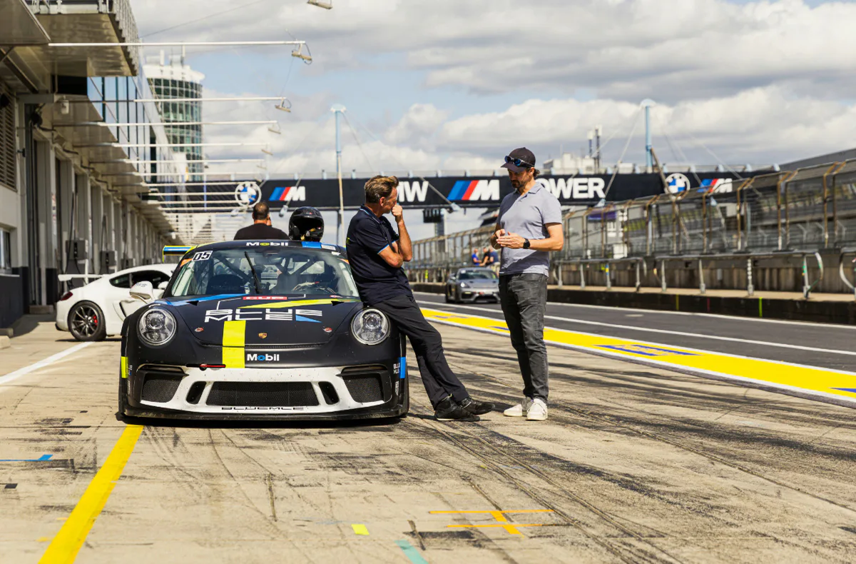 Renntaxi Porsche 911 GT3 Cup 991.2 Hockenheim (4 Rdn.) - 3
