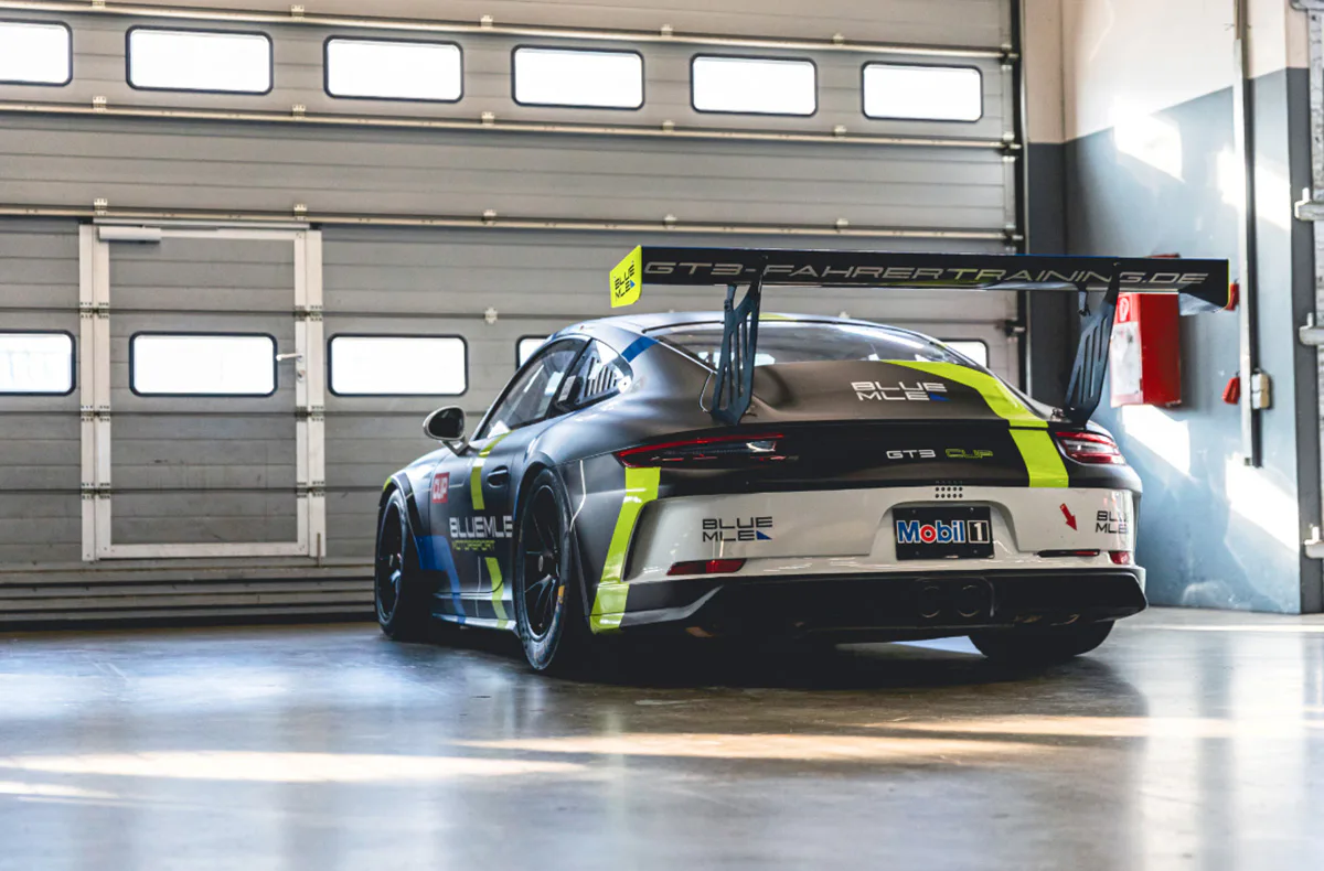 Renntaxi Porsche 911 GT3 Cup 991.2 Hockenheim (4 Rdn.) - 1