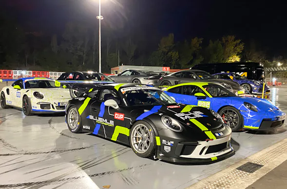 Renntaxi Porsche 911 GT3 Cup 991.2 Bad Driburg (4 Rdn.)