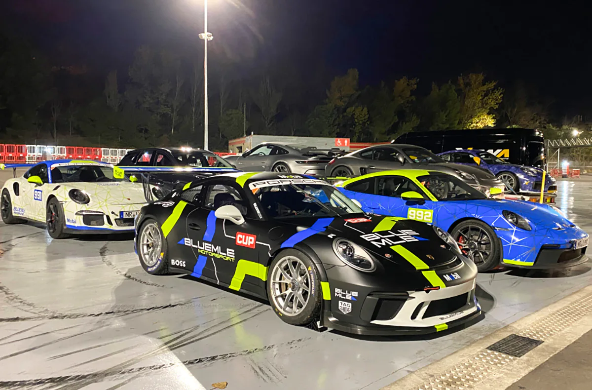 Renntaxi Porsche 911 GT3 Cup 991.2 Bad Driburg (4 Rdn.) - 1