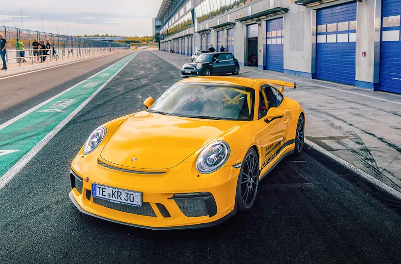 Renntaxi Porsche 911 GT3 Zandvoort