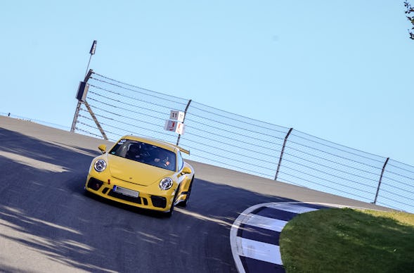 Renntaxi Porsche 911 GT3 Nürburgring