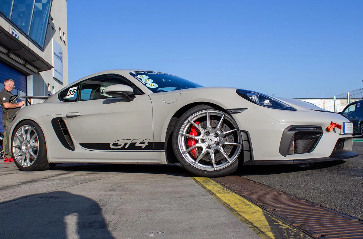 Renntaxi Porsche GT4 fahren Bad Driburg (1,5 Std.) - 4