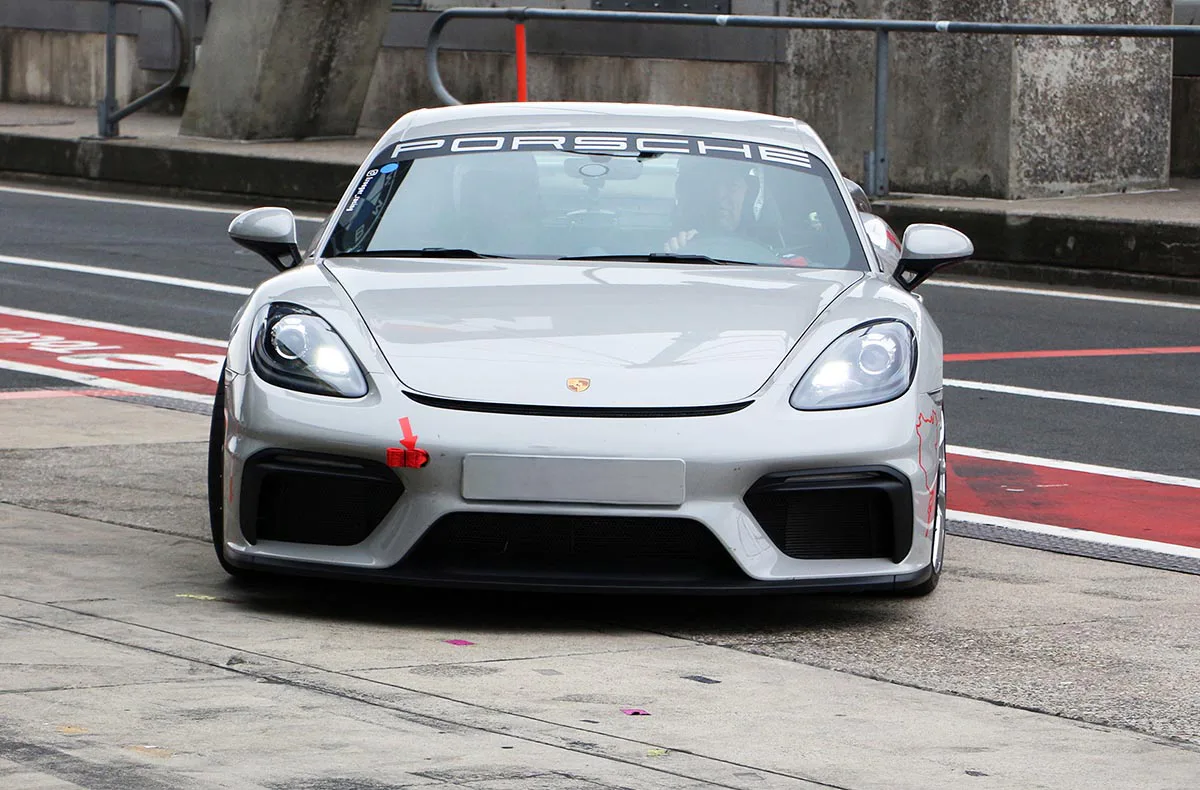 Renntaxi Porsche GT4 fahren Bad Driburg (1,5 Std.) - 5